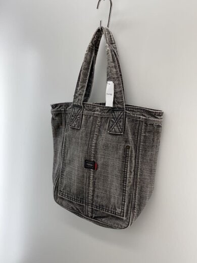 商品画像：トートバッグ/--/BLK/無地 2