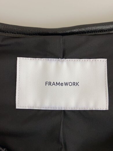 商品画像：フリースベスト/--/ポリエステル/BLK/無地/23-011-220-9000-3-0 3