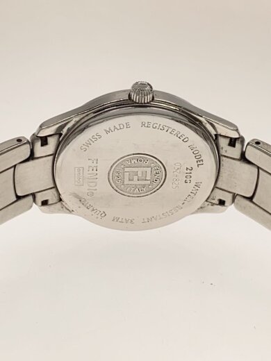 商品画像：クォーツ腕時計/アナログ/ステンレス/SLV/210G 3