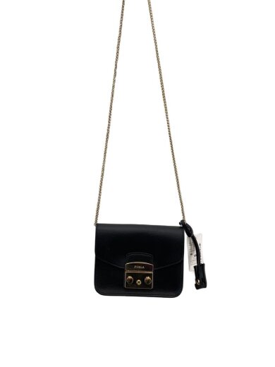 商品画像：ショルダーバッグ/レザー/BLK 1