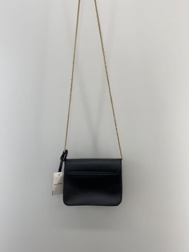 商品画像：ショルダーバッグ/レザー/BLK 3