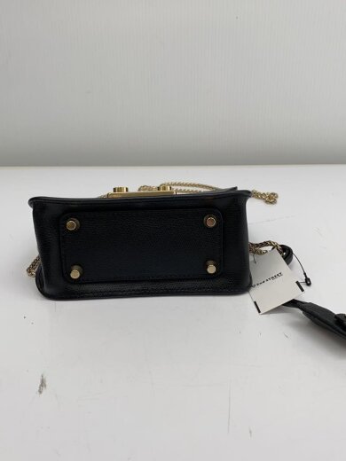 商品画像：ショルダーバッグ/レザー/BLK 4