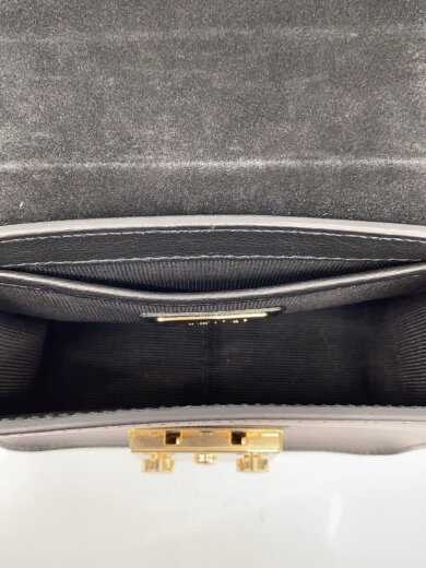 商品画像：ショルダーバッグ/レザー/BLK 6