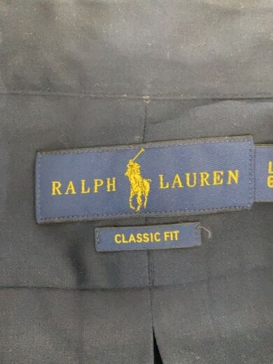 商品画像：長袖シャツ/L/コットン/NVY 3