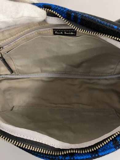 商品画像：ショルダーバッグ/ウール/BLU 6