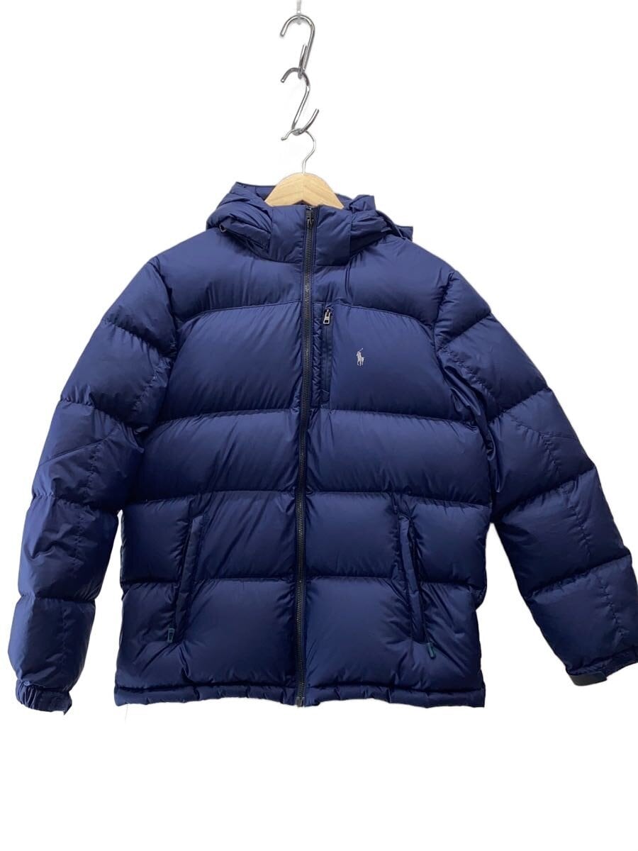 POLO RALPH LAUREN / ダウンジャケット/XL/--/NVY/無地