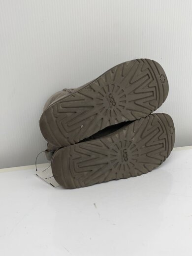 商品画像：ショートブーツ/23cm/GRY/スウェード/f19012km 4