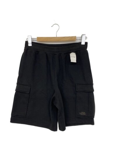 商品画像：SWEAT CARGO SHORT_スウェットカーゴショーツ/S/--/BLK/無地 1