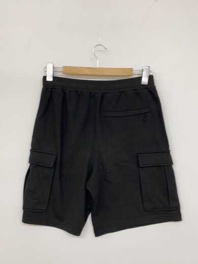 商品画像：SWEAT CARGO SHORT_スウェットカーゴショーツ/S/--/BLK/無地 2