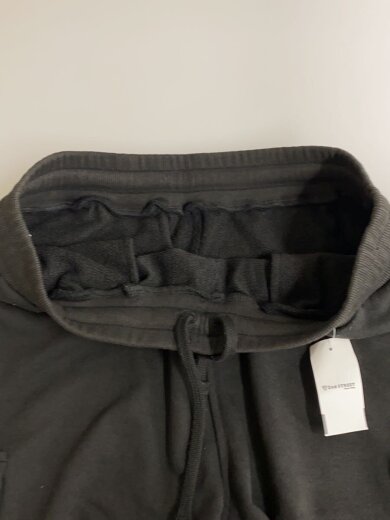 商品画像：SWEAT CARGO SHORT_スウェットカーゴショーツ/S/--/BLK/無地 3