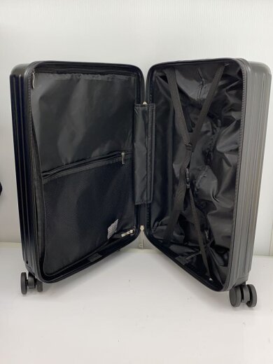 商品画像：トラベルキャリー/ポリエステル/BLK/無地 6