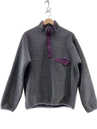商品画像：フリースジャケット/L/ポリエステル/GRY 1