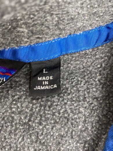 商品画像：フリースジャケット/L/ポリエステル/GRY 4