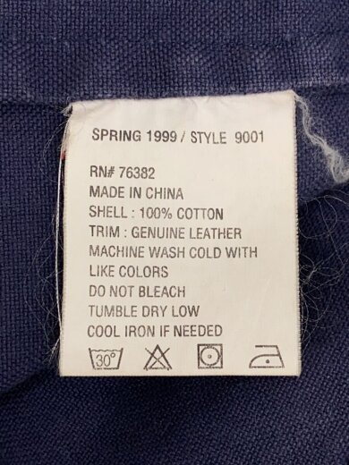 商品画像：カバーオール/L/コットン/NVY/無地 4