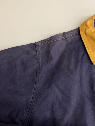 商品画像：カバーオール/L/コットン/NVY/無地 7