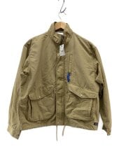 ナイロンジャケット/S/コットン/BEG