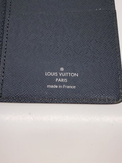 商品画像：2)ポルト・フォイユ・ブラザ_エピ/レザー/BLK/無地/メンズ 3