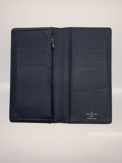 商品画像：2)ポルト・フォイユ・ブラザ_エピ/レザー/BLK/無地/メンズ 4