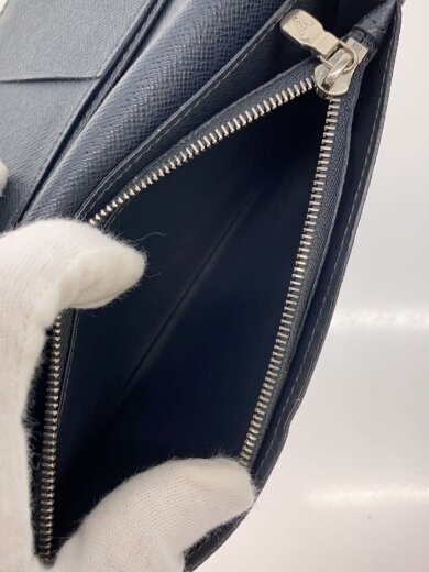 商品画像：2)ポルト・フォイユ・ブラザ_エピ/レザー/BLK/無地/メンズ 5