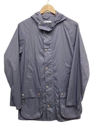 商品画像：ナイロンジャケット/38/ナイロン/GRY/無地/1801309 1
