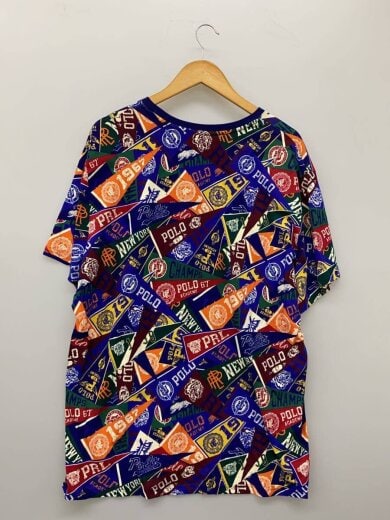 商品画像：Tシャツ/XL/コットン/BLU 2