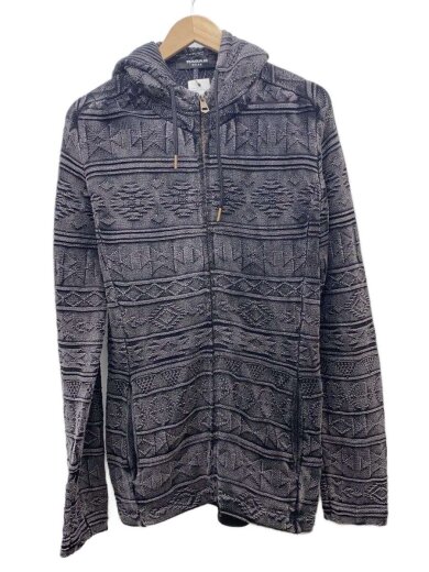 商品画像：ジップパーカー/XL/コットン/GRY 1