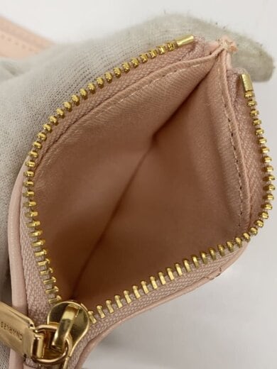 商品画像：2つ折り財布/PVC/PNK/レディース 5