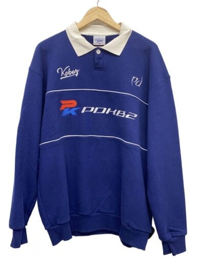 商品画像：スウェット/L/コットン/BLU 1