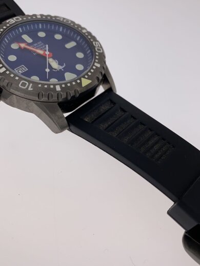 商品画像：HAWAIIAN LIFEGUARD/クォーツ腕時計/アナログ/ラバー/BLU/BLK// 6