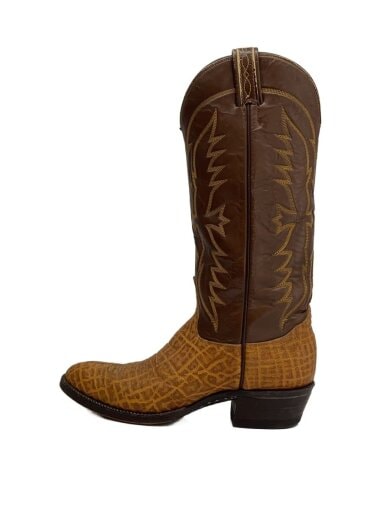 商品画像：ウェスタンブーツ/US8.5/CML/レザー/8262 1