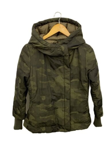 商品画像：ダウンジャケット/M/ポリエステル/GRN 1