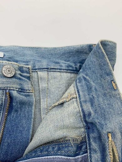商品画像：ボトム/2/コットン/BLU/無地/030JS411-0051 3
