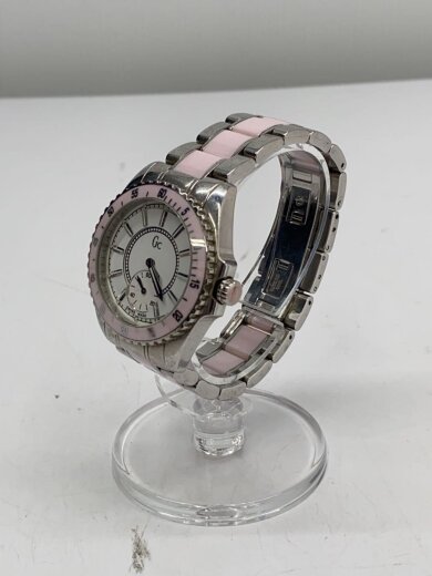 商品画像：クォーツ腕時計/アナログ/WHT/SLV/GS29005L 2