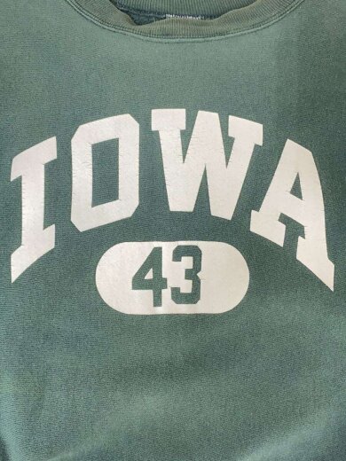 商品画像：スウェット/L/コットン/GRN 5