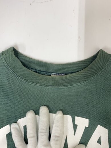 商品画像：スウェット/L/コットン/GRN 6