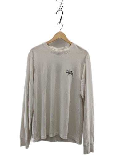 商品画像：長袖Tシャツ/M/コットン/WHT 1