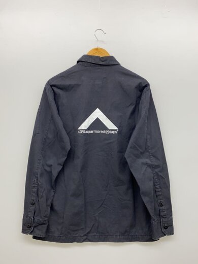 商品画像：長袖シャツ/1/コットン/BLK/192BRDT-SHM02 2