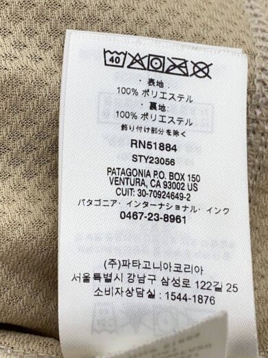 商品画像：フリースジャケット/M/ポリエステル/CRM/23056FA20 4