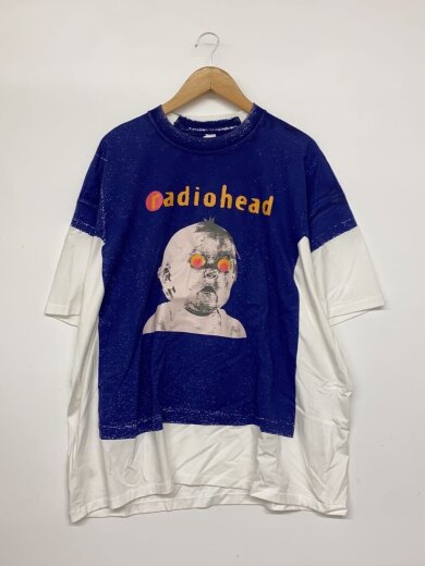 商品画像：Tシャツ/--/コットン/BLU// 1