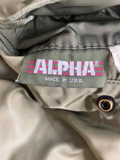 商品画像：ジャケット/L/ポリエステル/GRN 3