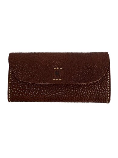 商品画像：長財布/レザー/BRW/レディース 1