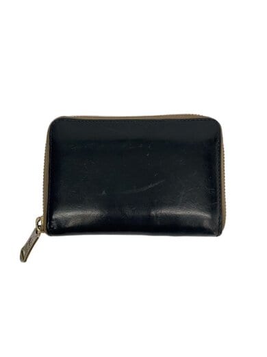 商品画像：2つ折り財布/レザー/NVY/メンズ 1