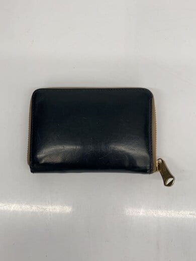 商品画像：2つ折り財布/レザー/NVY/メンズ 2