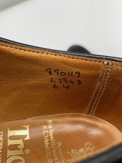 商品画像：ドレスシューズ/--/BLK/レザー/890119L5949 5