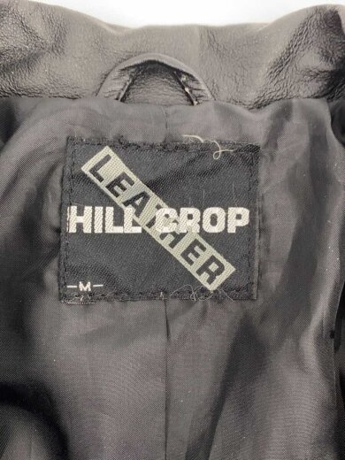 商品画像：HILLCROP/ジャケット/M/豚革/BLK 3