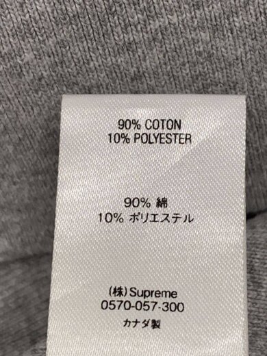 商品画像：パーカー/S/コットン/GRY// 5