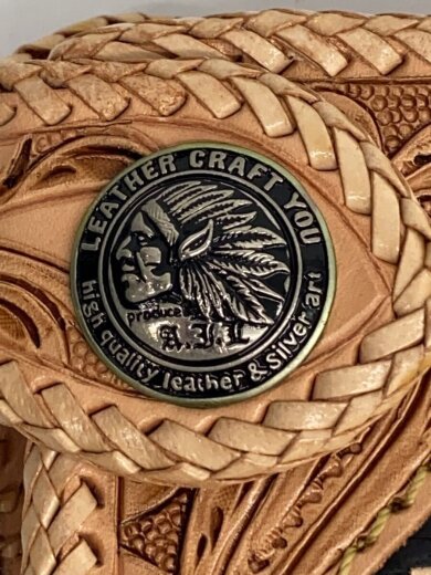 商品画像：2つ折り財布/レザー/CML/メンズ 3