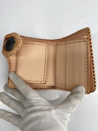 商品画像：2つ折り財布/レザー/CML/メンズ 4