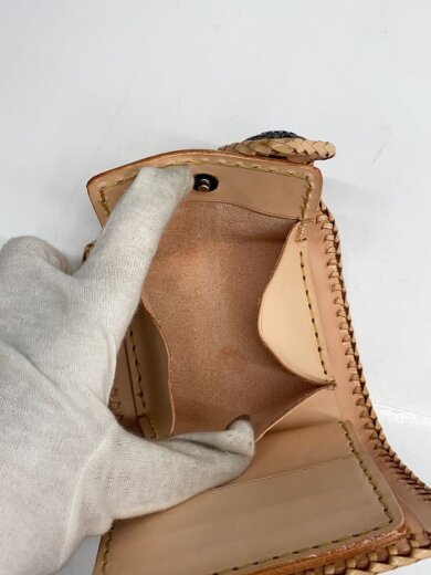 商品画像：2つ折り財布/レザー/CML/メンズ 7