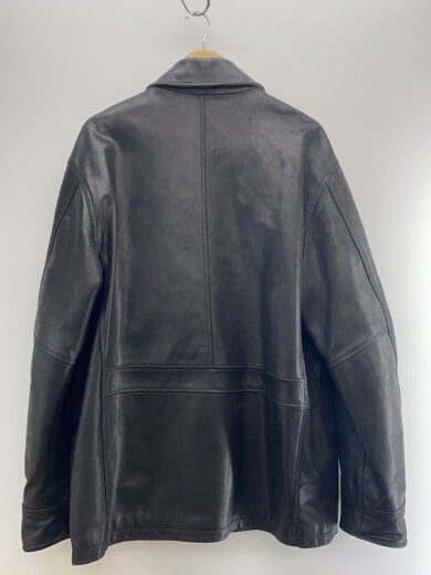 商品画像：レザージャケット・ブルゾン/L/レザー/BLK 2